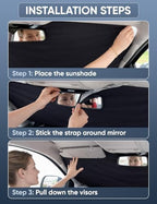 Autovir Windshields Sun Shade Fit - Image 4