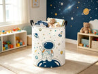 Baby Laundry Hamper kids laundry Basket Waterproof Storage Bin for - Image 4