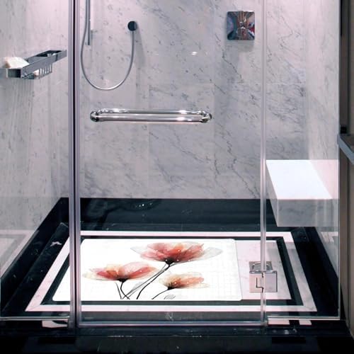 Bathtub Mat Non Slip 26.8x15.1 Inch, Machine Washable Shower Mats - Image 5