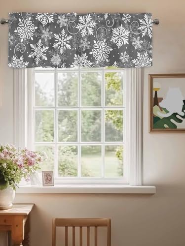Vandarllin Christmas Valance Curtains - Image 3