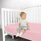 Stretchy Baby Crib Sheets for Girls - Image 5