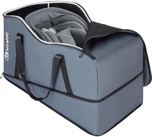 IBVIVIC Car Seat Travel Bag Compatible by IBVIVIC
