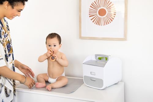 Ubbi Portable Diaper Caddy & Changing Mat - Image 3