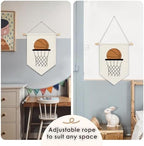 Wheatwin Boys Room Decor, Basketball Sports Wall Hanging Pennant Flag Banner - Image 5