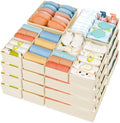 DIMJ Drawer Organizer Clothes, 24 Pack Dresser Organizer, Foldable Closet by DiMJ