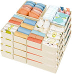 DIMJ Drawer Organizer Clothes, 24 Pack Dresser Organizer, Foldable Closet by DiMJ