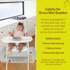 CATCHY - Food Catcher - Compatible - Highchair Sold Separately - Baby & Toddler - Image 5