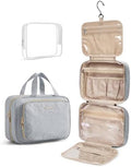 BAGSMART Toiletry Bag Hanging Travel Makeup Organizer by BAGSMART