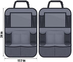 Backseat Car Organizer w/ 10 Storage Pockets 11" Tablet Holder - Image 5