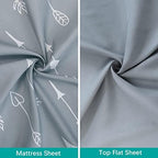 Biloban 3-Piece Toddler Sheet Set Microfiber, Toddler Bedding Set - Image 2