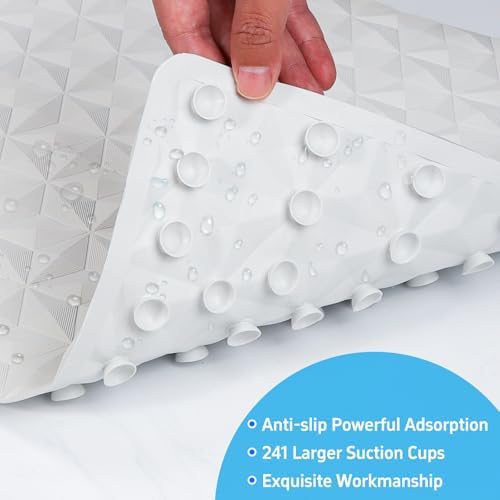 Non Slip Bathtub Mat for Bath Tub Shower - Image 3