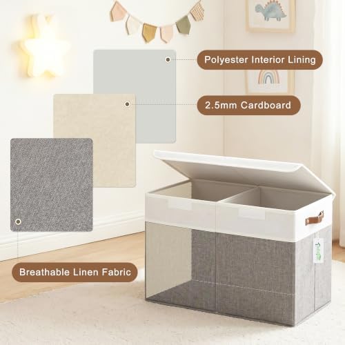 Bagnizer Large Toy Storage Box - Image 2