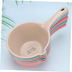 Plastic Water Ladle Set of 5 - Image 3
