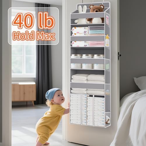 TAHAVICE Heavy Duty Over the Door Organizer - Image 5