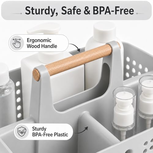Portable Shower Caddy Basket - Image 5
