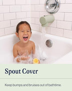 Lalo Spout Cover, Silicone Bathtub Faucet Safety Cover - Image 2