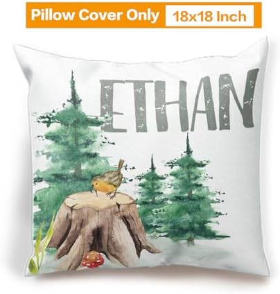 Custom Woodland Animals Crib Bedding Set - Image 4