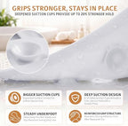 Yimobra Bathtub Mat Non Slip, Long Anti Slip Bath Tub Mat - Image 3