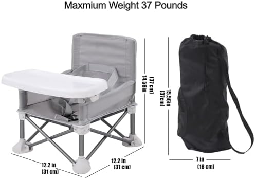 PandaEar Portable Baby Seat Travel| Compact Fold - Image 5