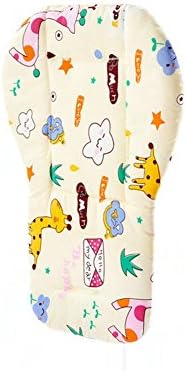 Twoworld Baby High Chair Seat Cushion Liner Mat Pad Cover Animal - Image 5