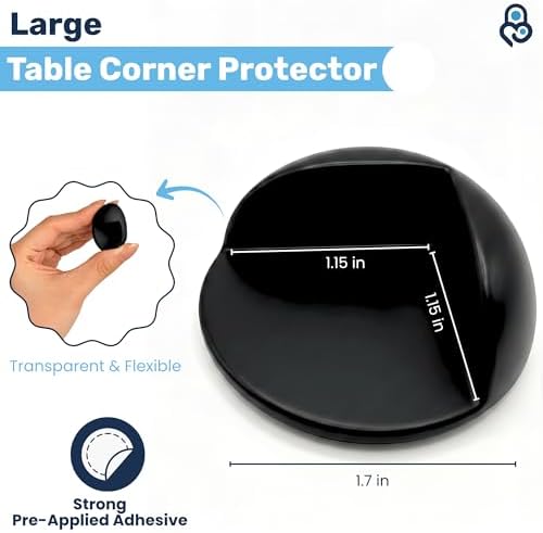 Baby Proof Me 12 Large Table Corner Protectors - Image 2