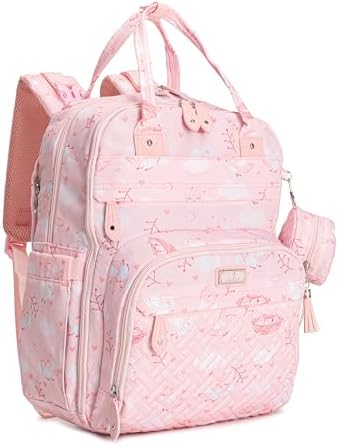 BabbleRoo Diaper Bag Backpack by BabbleRoo