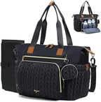 Diaper Bag Tote, Large Baby Hospital Bag by Tonyeee