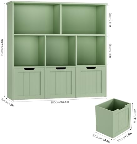 FOTOSOK Toy Storage Organizer - Image 2