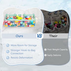 Criusia Extra Large Bath Toy Organizer - Image 6