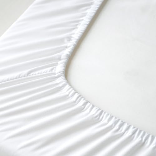 David’s Kids 2 Pack Mini Crib Waterproof Cover, Soft Pad Cover - Image 7