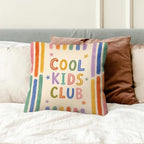 kdqua Colorful Classroom Pillow Cover 18x18 Double-Sided, Kids Playroom - Image 2