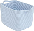 XUANGUO Woven Cotton Rope Storage Basket by XUANGUO