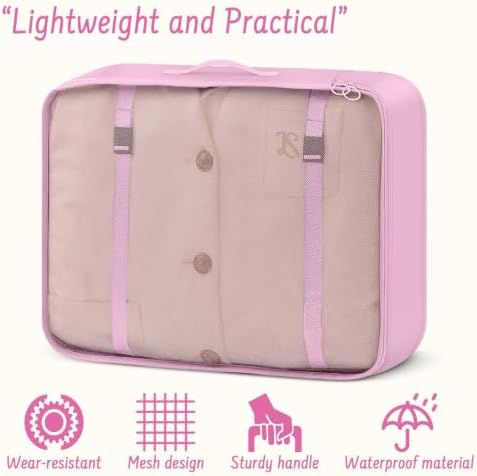 9 Set Packing Cubes for Travel Essentials - Image 5