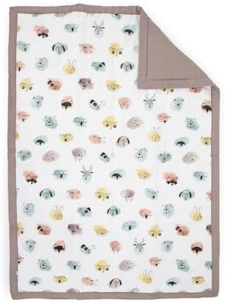 Little Unicorn Toddler Bedding 3-Piece Set | Includes Comforter, Crib Sheet & - Image 5
