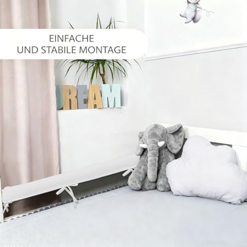 Quilted Banister Cover, Furniture Pad, Reusable Banister Wrap - Image 5