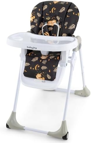 BABY JOY Convertible High Chair by BABYJOY