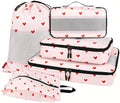U+U 5 Set Packing Cubes, Travel Organizers by UU