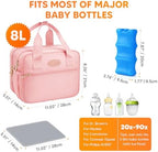 PIIOSER Breastmilk Cooler Travel Bag - Image 5
