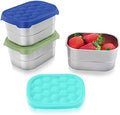 Tanjiae Small Stainless Steel Snack Containers by Tanjiae