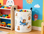 Kids Laundry Basket Bear Hamper - Image 4