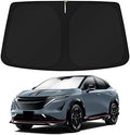 KUST Windshield Sun Shade for 2023-2024 2025 Nissan Ariya EV SUV Accessories by KUST
