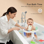 Baby Bath Seat, Bath Seats for Babies Sitting Up - Image 2