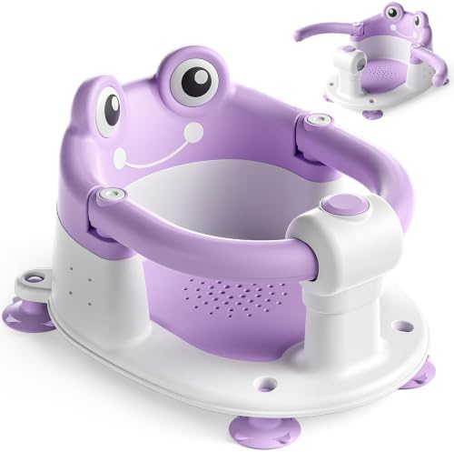 Baby Bath Seat for Babies 6 Months & Up by WyfKyd