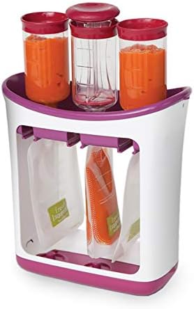 Infantino Squeeze Station, Homemade Pouches Made Simple by Infantino