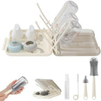 6 in 1 Baby Bottle Brush Set, Bottle Cleaner Brush Kit by MothersMust-haveGiftsList