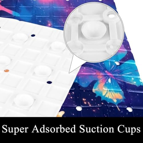 Shower Mat Non-Slip Bathtub Mats - Image 3
