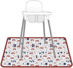 BapronBaby Be Brave Firefighter Waterproof Splash Mat Catch All Floor Cover - Image 3