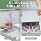 haakaa Baby Bottle Drying Rack - Image 3