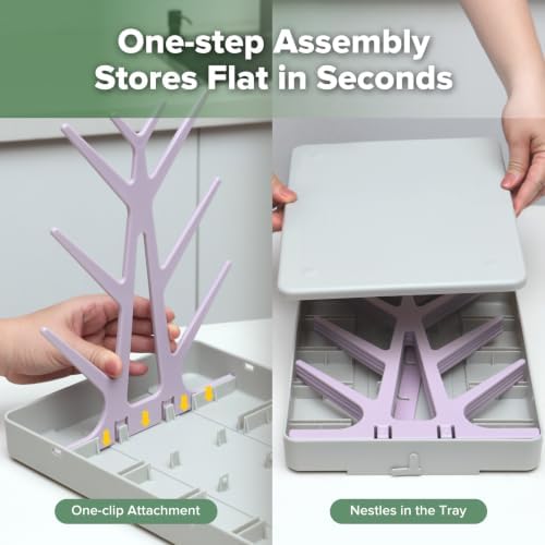 haakaa Baby Bottle Drying Rack - Image 3