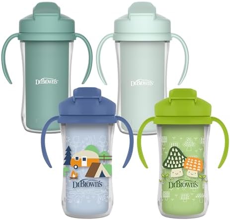 Dr. Brown's Milestones Insulated Sippy Cup by DrBrowns